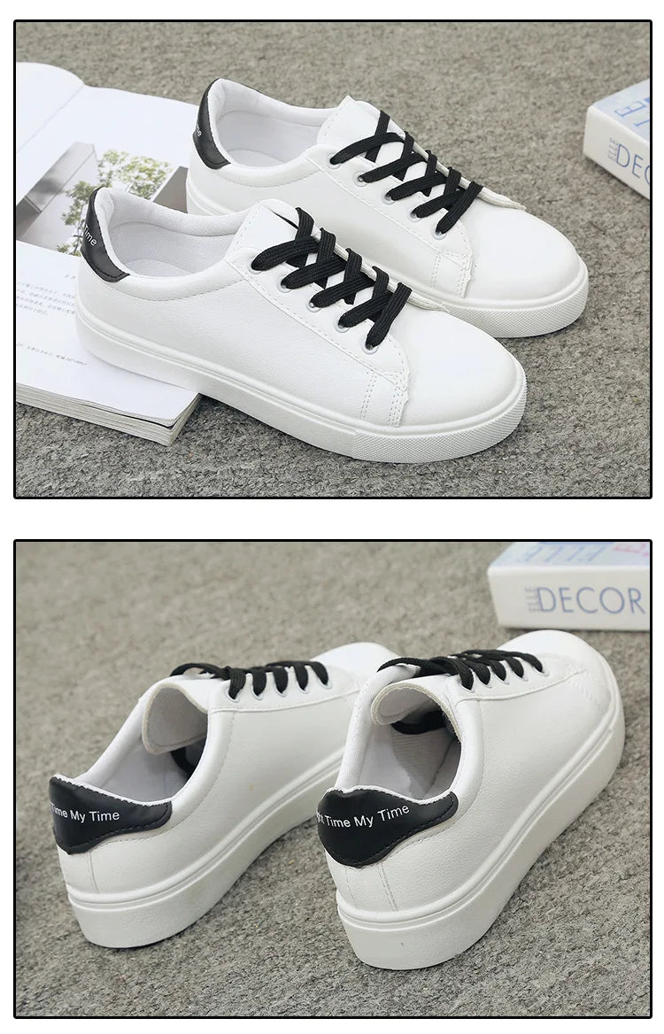 Tênis branco casual unissex Top-Air