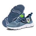 Tênis de corrida respirável com design Fly weave