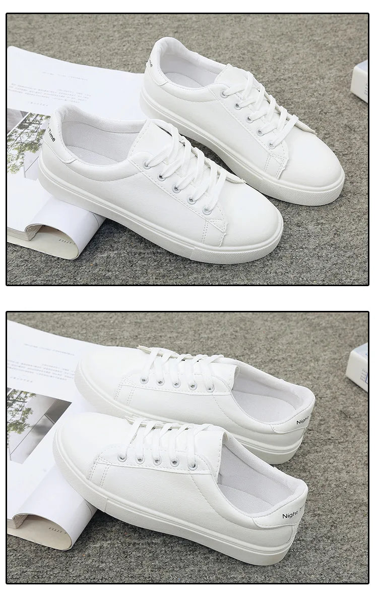 Tênis branco casual unissex Top-Air