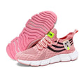 Tênis de corrida respirável com design Fly weave