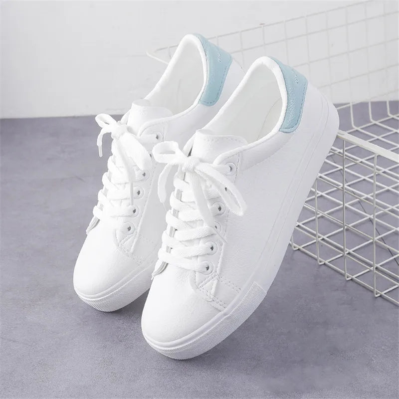 Tênis branco casual unissex Top-Air