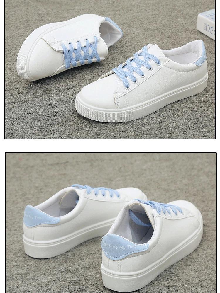 Tênis branco casual unissex Top-Air