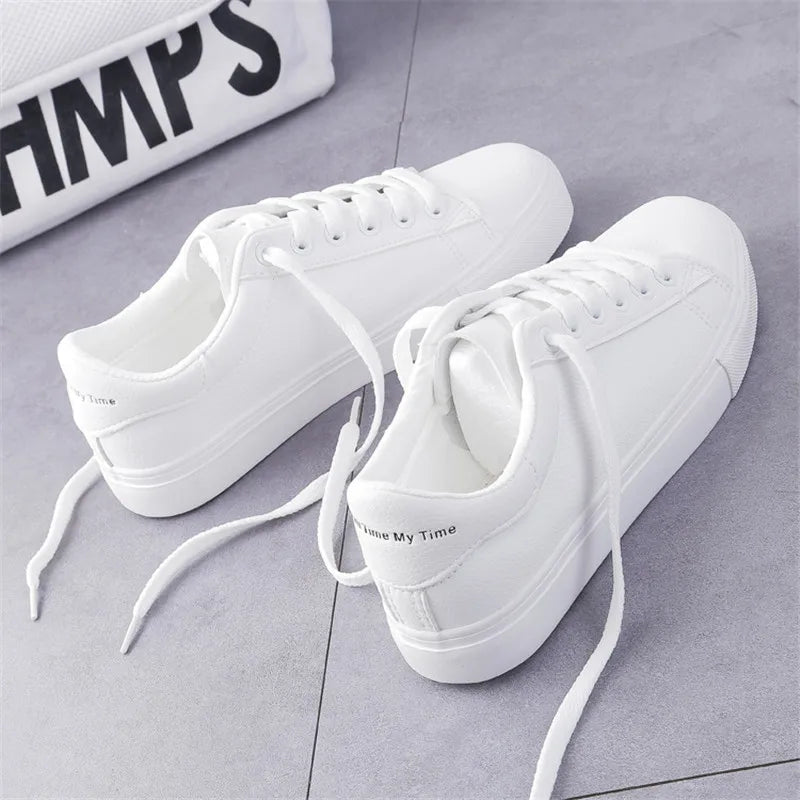 Tênis branco casual unissex Top-Air